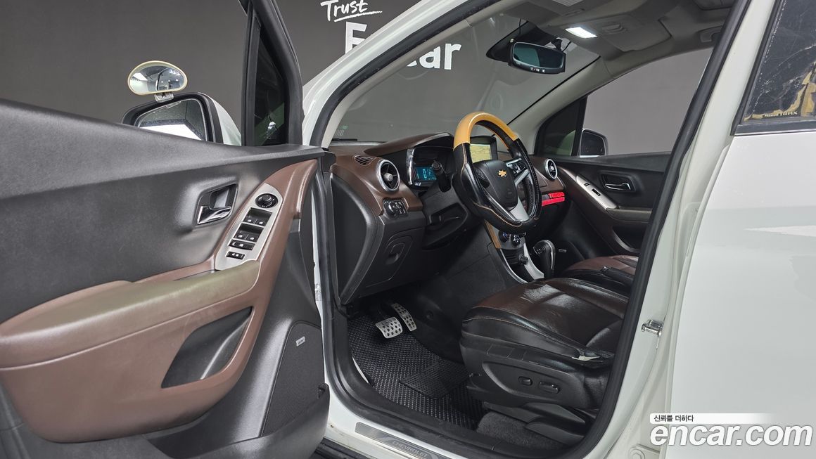 ChevroletGMDaewoo Trax 2013