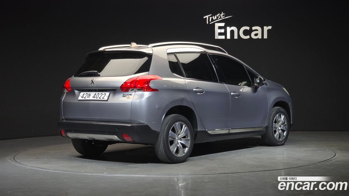 Peugeot 2008 2015