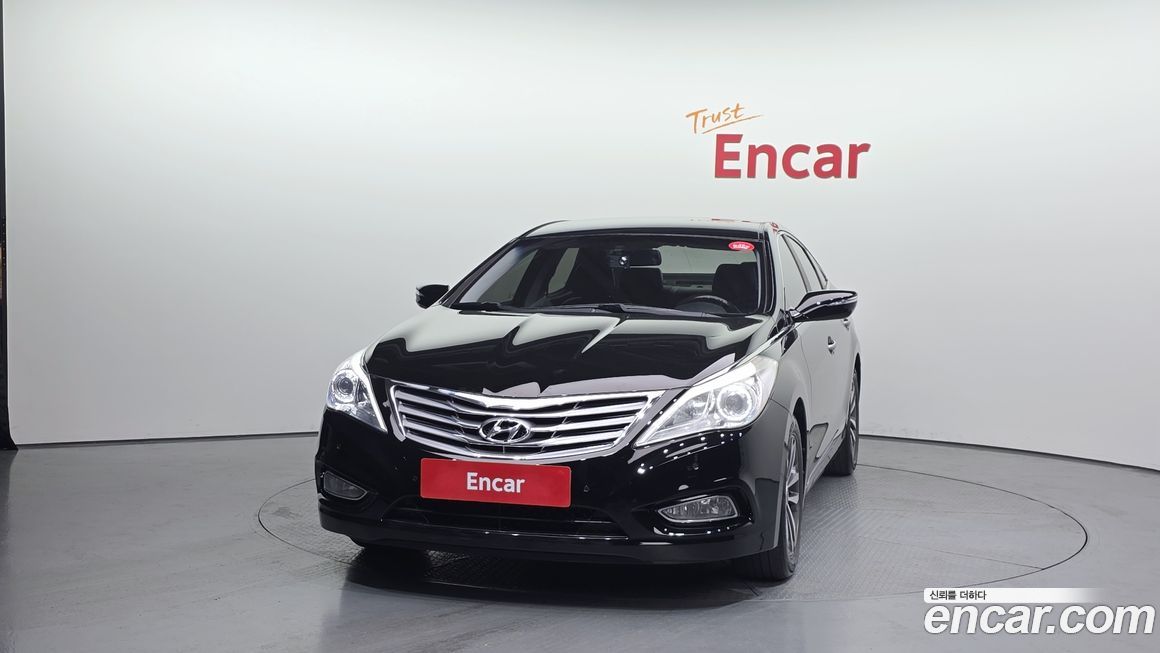 Hyundai Grandeur 2011