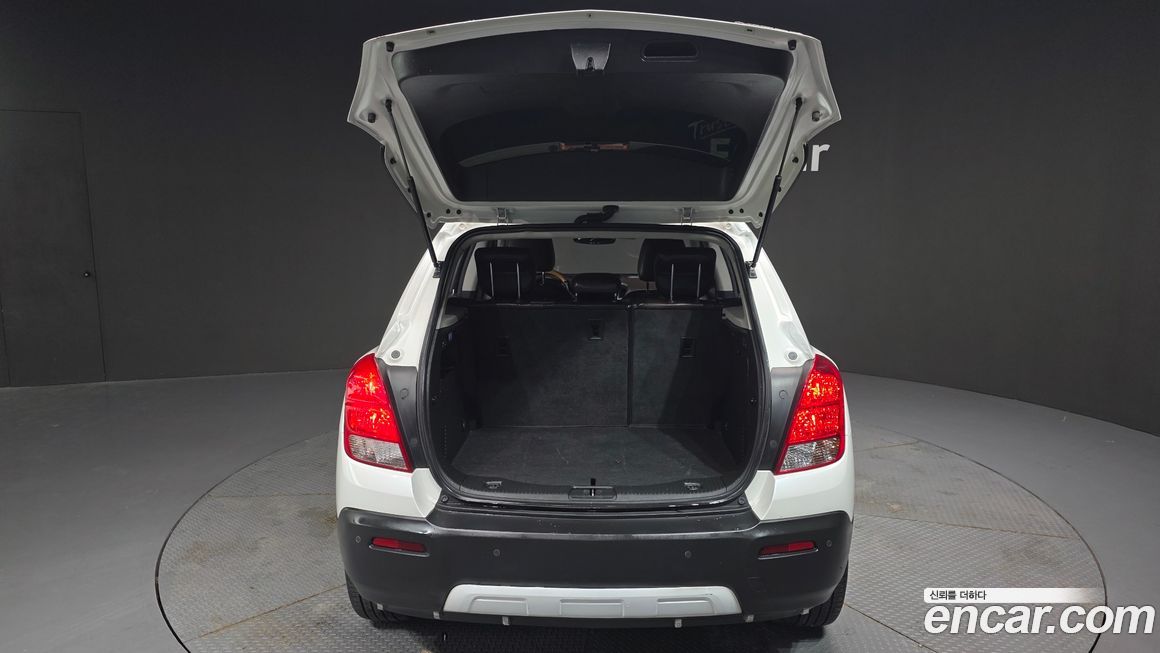 ChevroletGMDaewoo Trax 2013