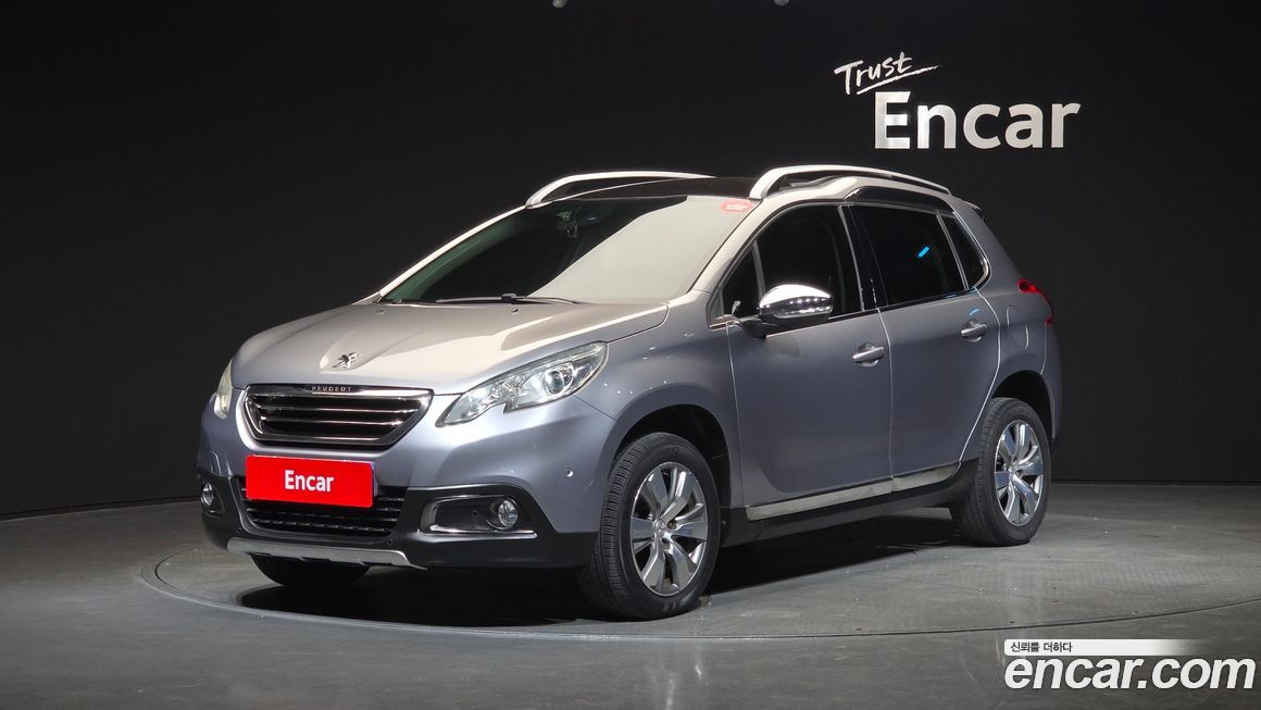 Peugeot 2008 2015