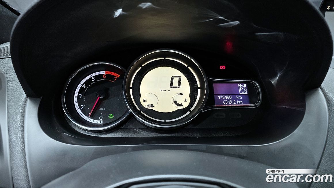 Renault-KoreaSamsung SM3 2017