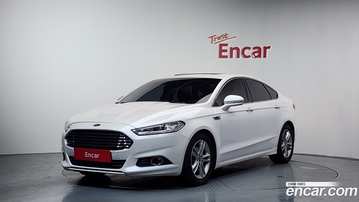 Ford Mondeo 2015
