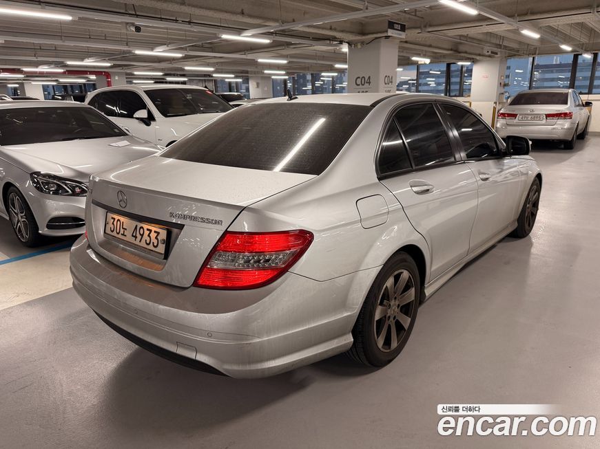 Mercedes-Benz C-Class 2008