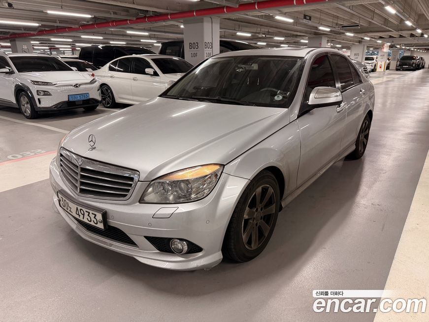Mercedes-Benz C-Class 2008