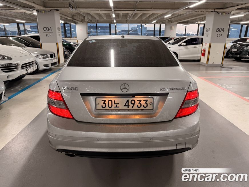 Mercedes-Benz C-Class 2008