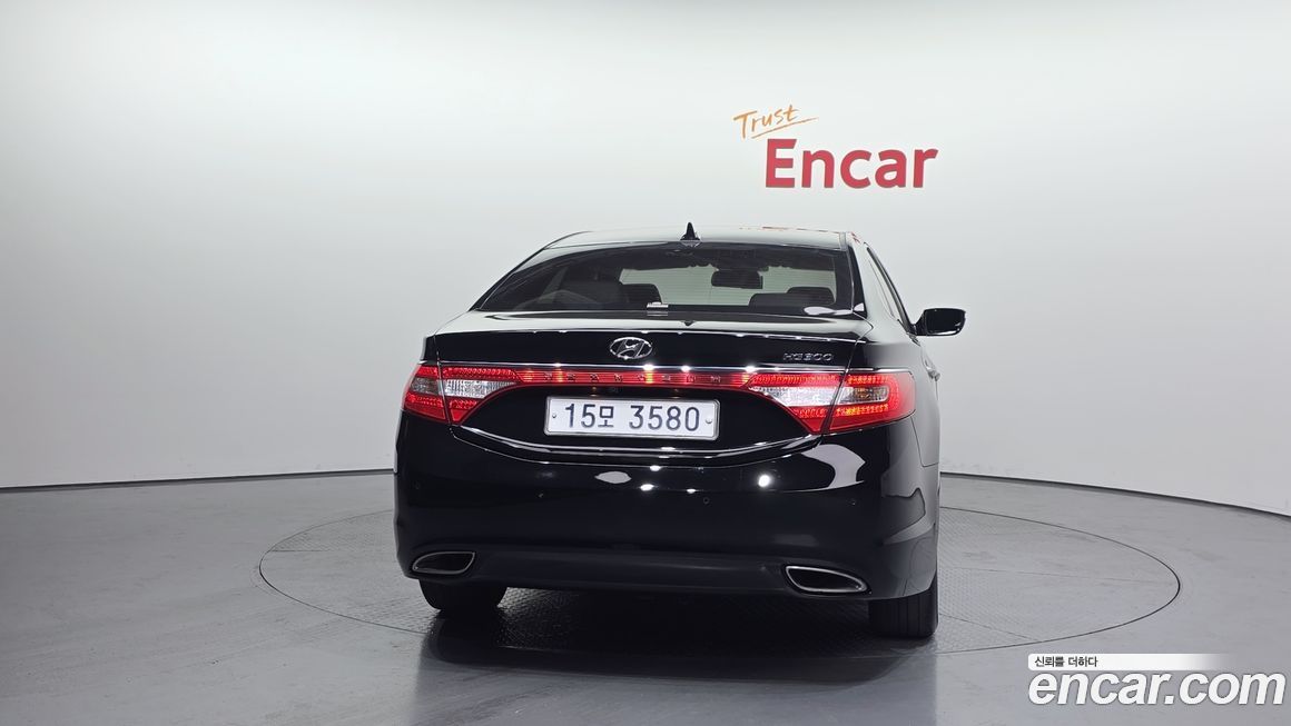 Hyundai Grandeur 2011