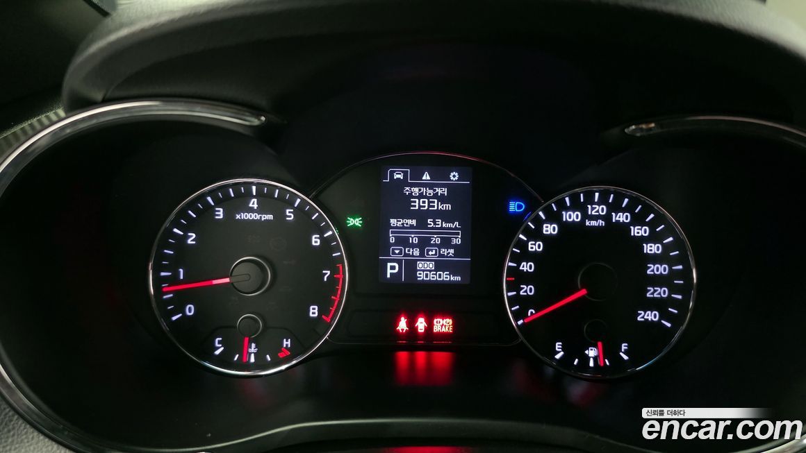 Kia K3 2014