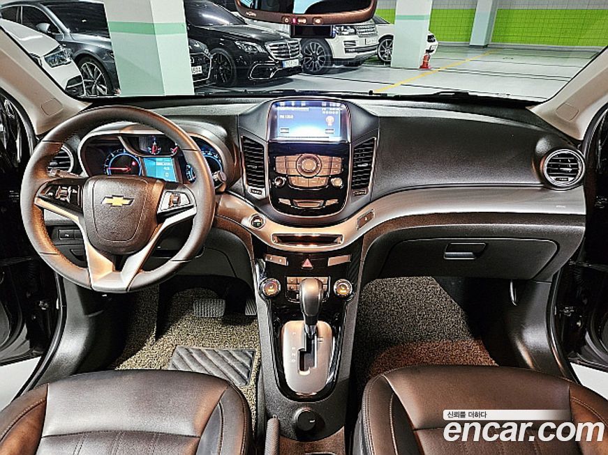 ChevroletGMDaewoo Orlando 2015