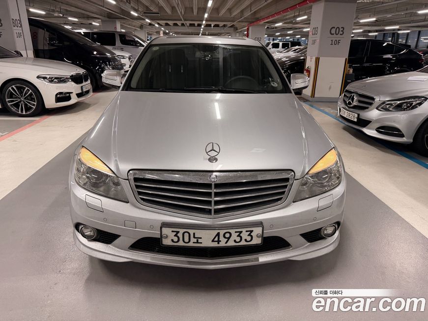 Mercedes-Benz C-Class 2008