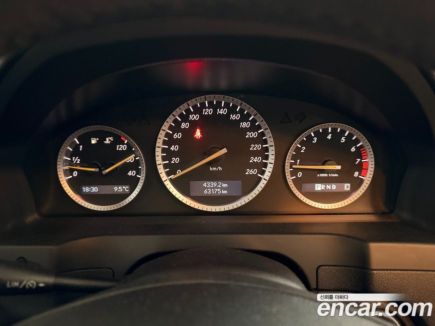 Mercedes-Benz C-Class 2008
