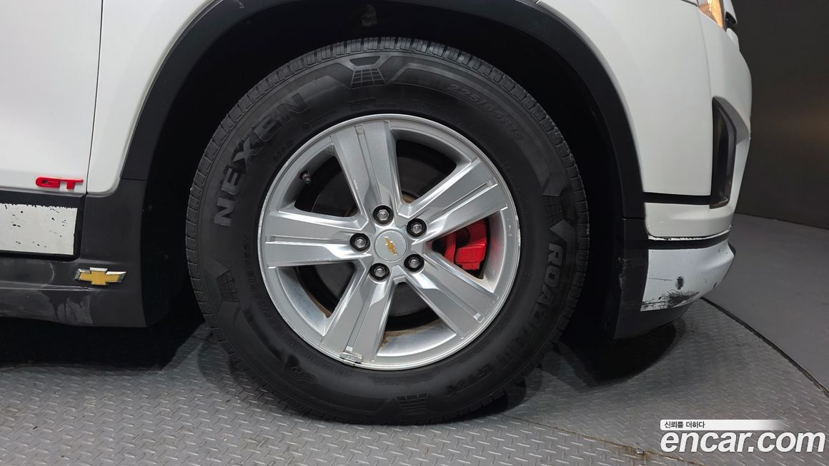 ChevroletGMDaewoo Trax 2013