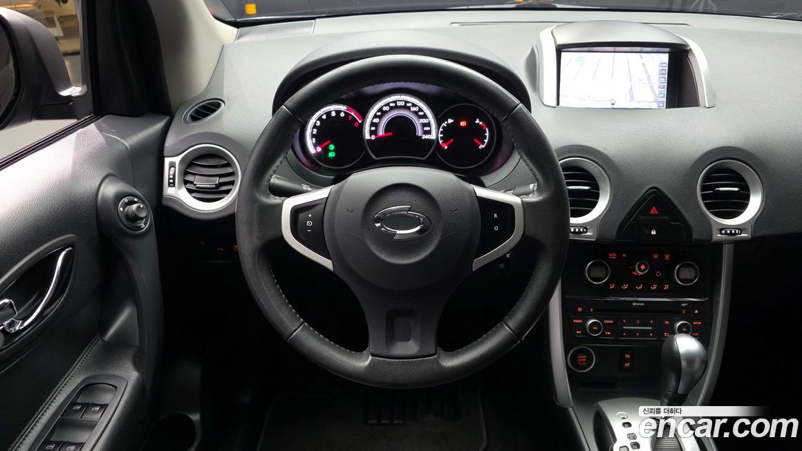 Renault-KoreaSamsung QM5  2015