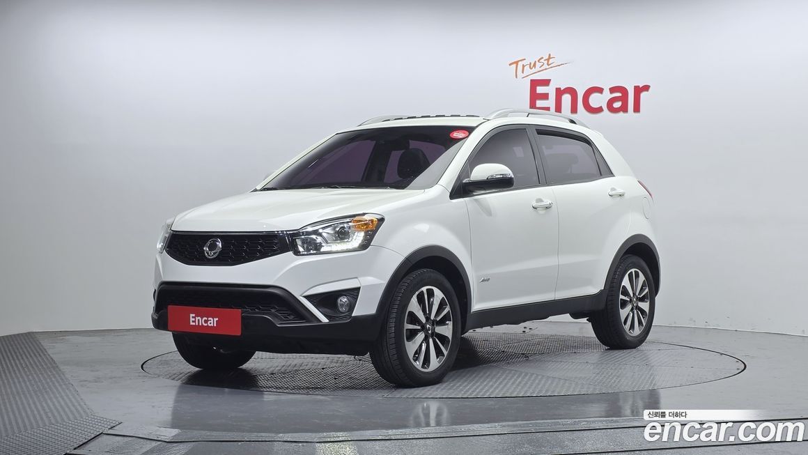 KG_Mobility_Ssangyong KORANDO 2014