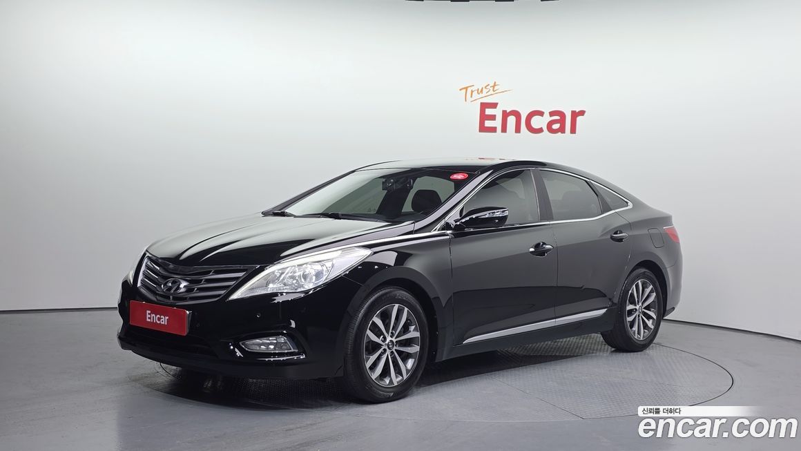 Hyundai Grandeur 2011