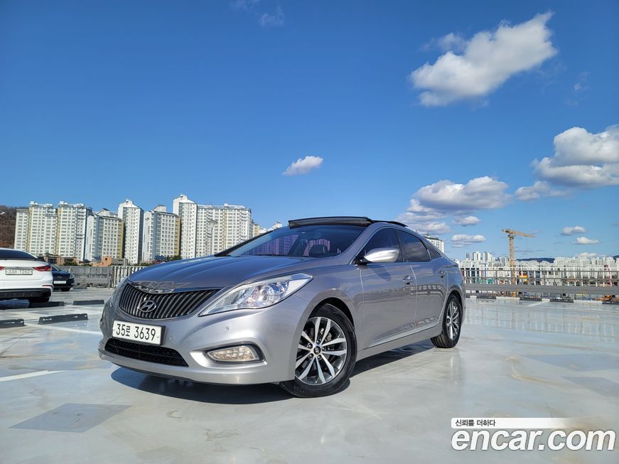 Hyundai Grandeur 2012