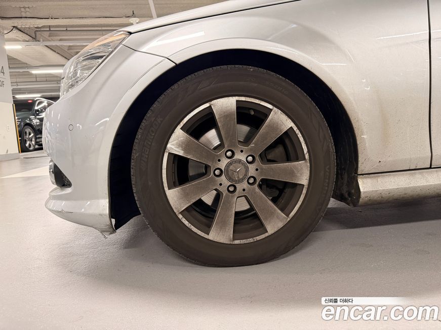 Mercedes-Benz C-Class 2008