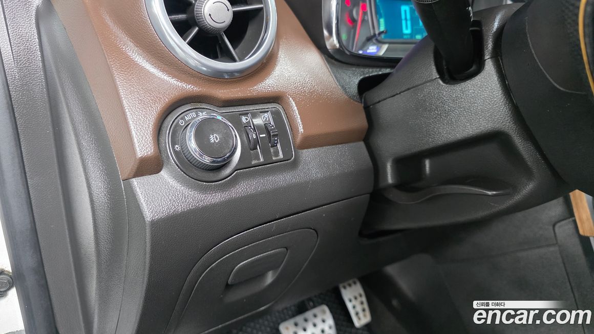 ChevroletGMDaewoo Trax 2013