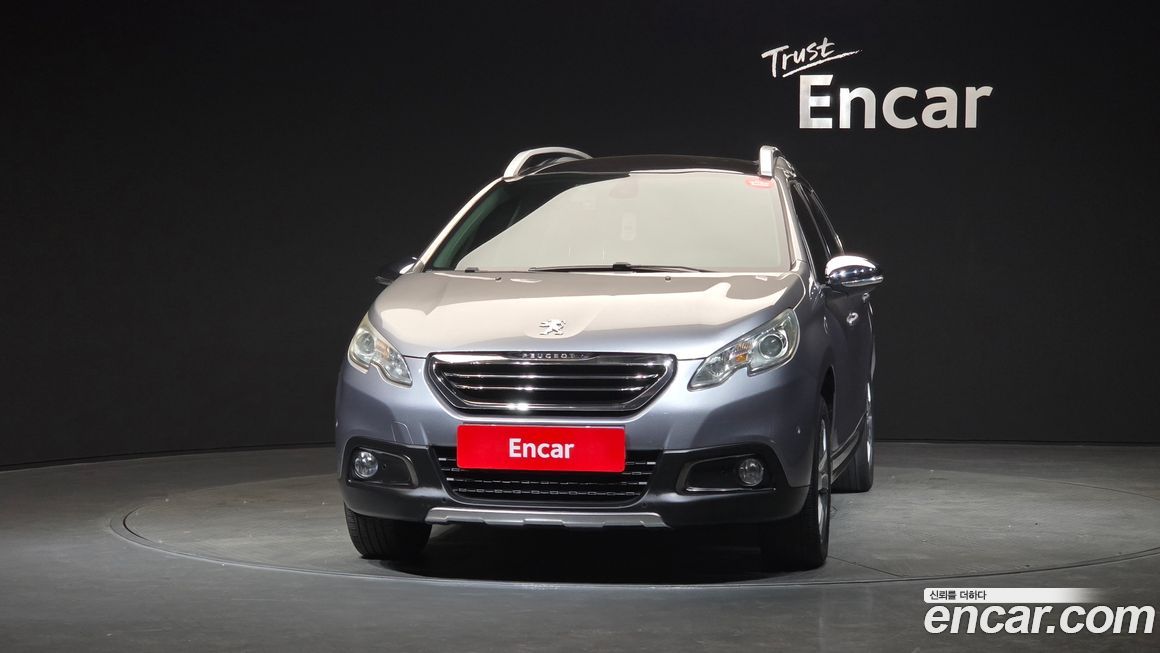 Peugeot 2008 2015