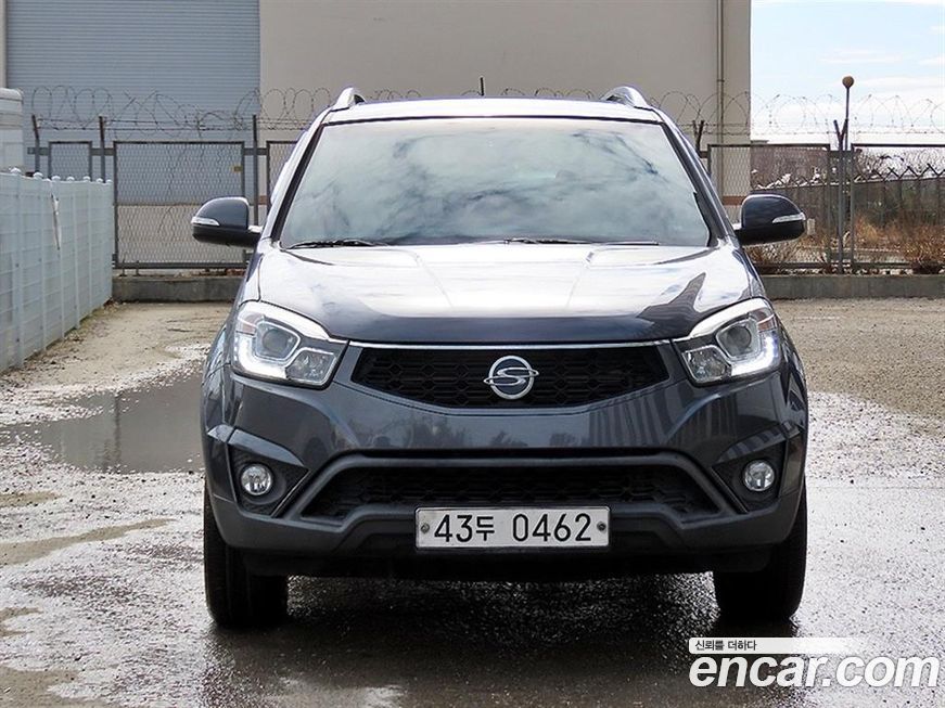KG_Mobility_Ssangyong KORANDO 2016