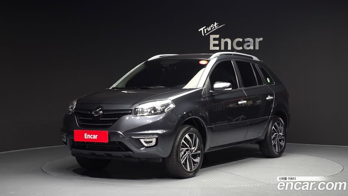 Renault-KoreaSamsung QM5  2015