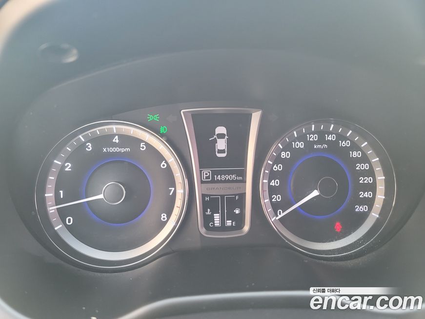 Hyundai Grandeur 2012