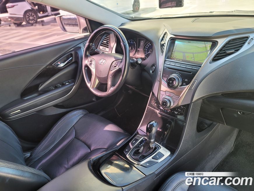 Hyundai Grandeur 2012