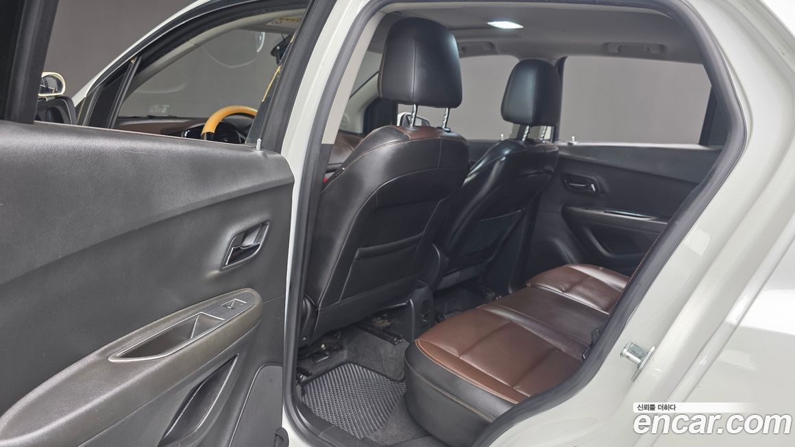 ChevroletGMDaewoo Trax 2013