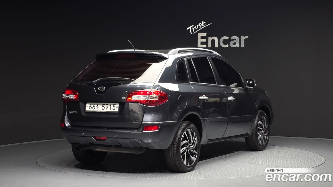 Renault-KoreaSamsung QM5  2015