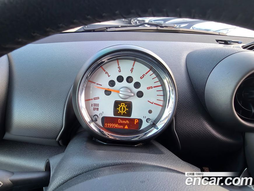 Mini Countryman 2012