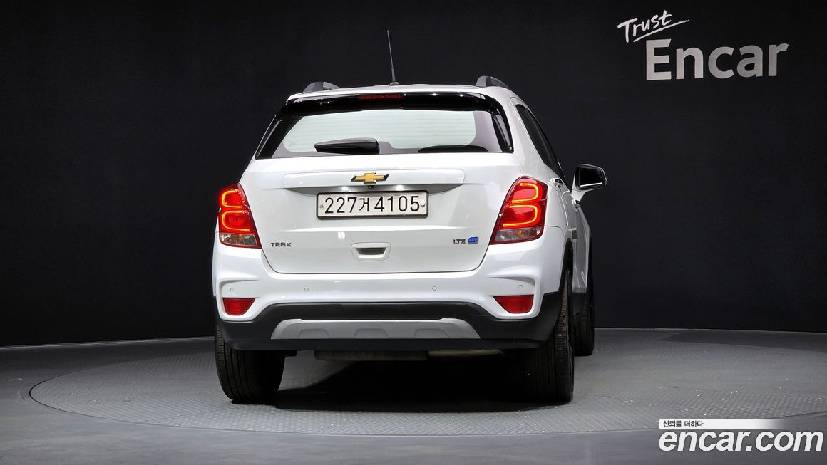 ChevroletGMDaewoo Trax 2017