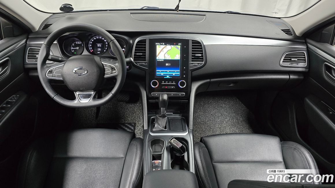 Renault-KoreaSamsung SM6 2017