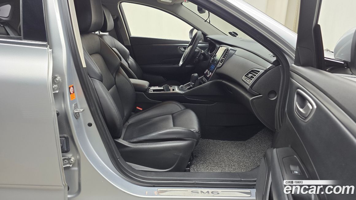 Renault-KoreaSamsung SM6 2017