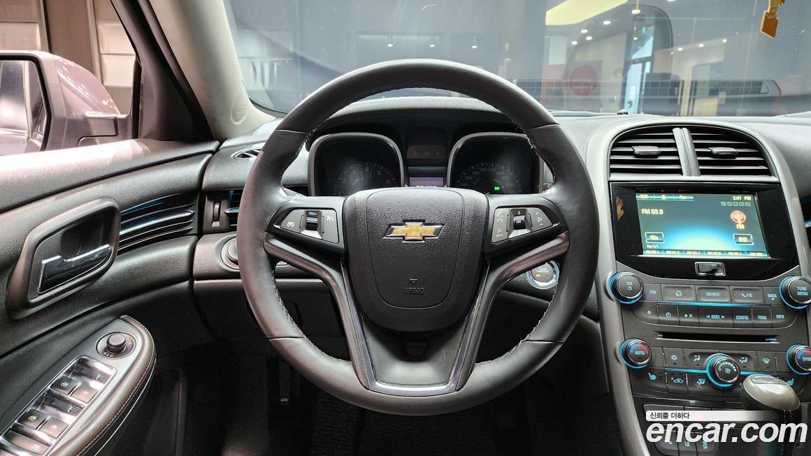 ChevroletGMDaewoo Malibu 2015