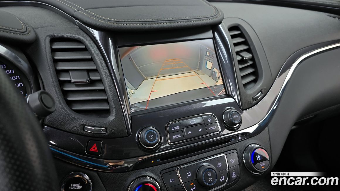 ChevroletGMDaewoo Impala 2016