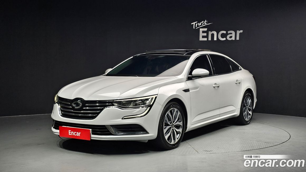 Renault-KoreaSamsung SM6 2016