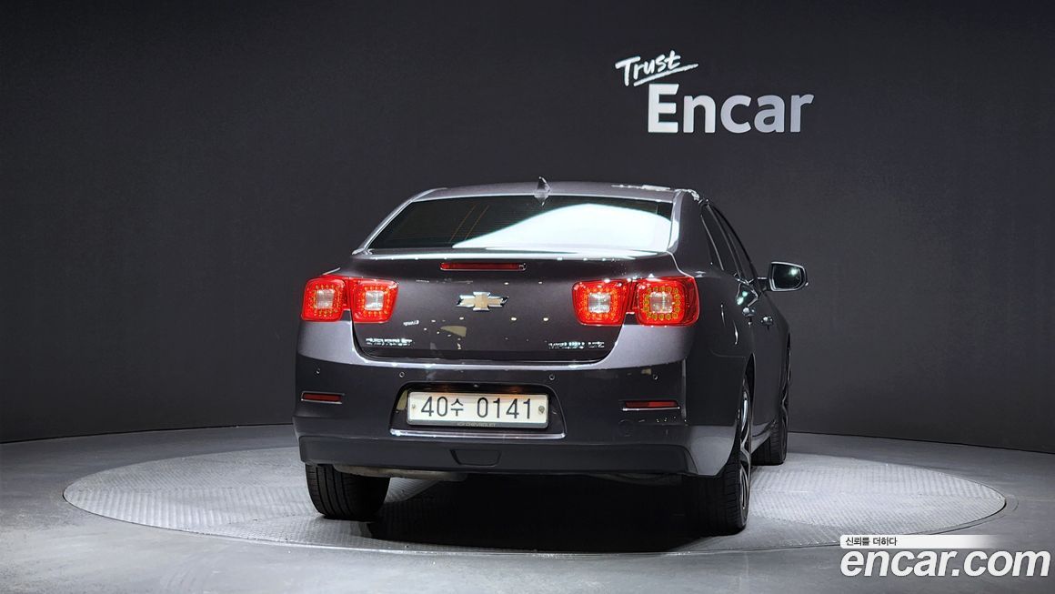 ChevroletGMDaewoo Malibu 2015