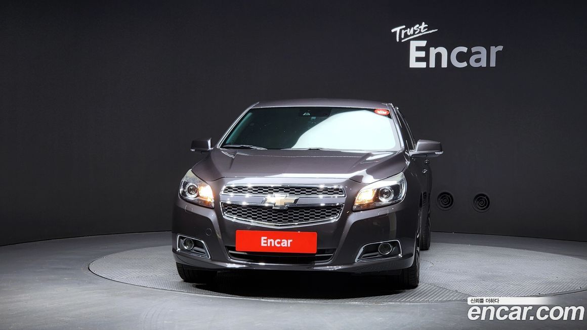 ChevroletGMDaewoo Malibu 2015