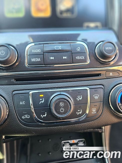 ChevroletGMDaewoo Impala 2016