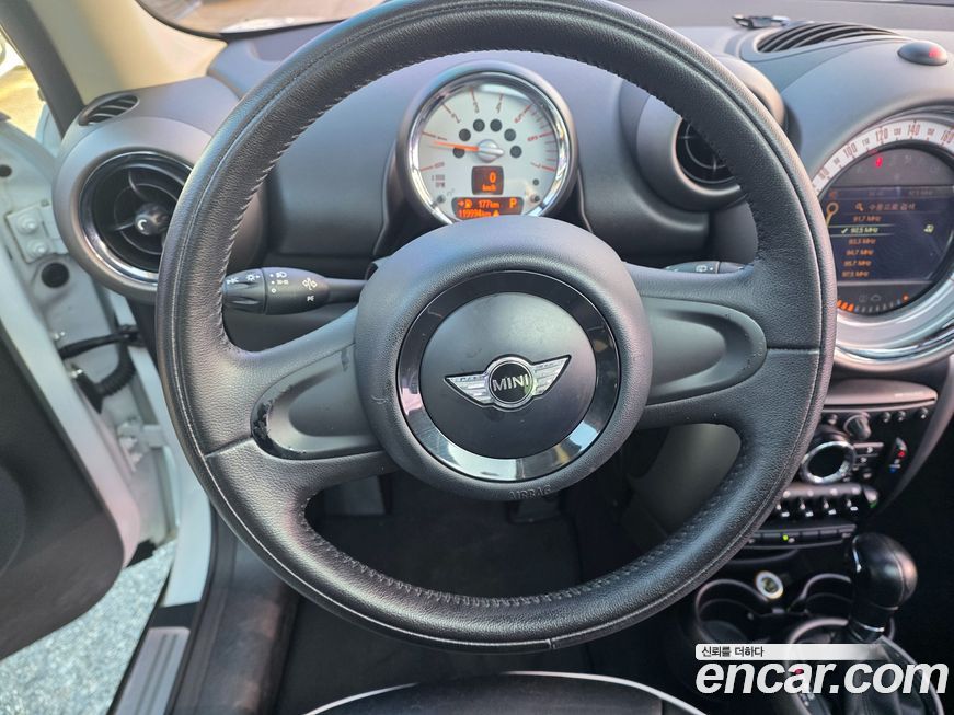 Mini Countryman 2012