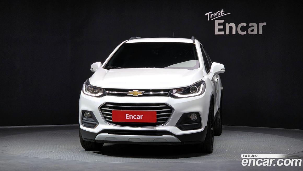 ChevroletGMDaewoo Trax 2017