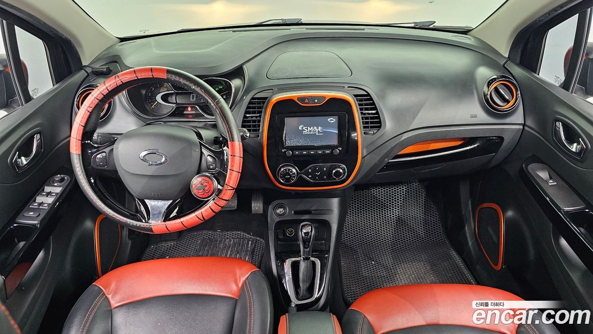 Renault-KoreaSamsung QM3 2014