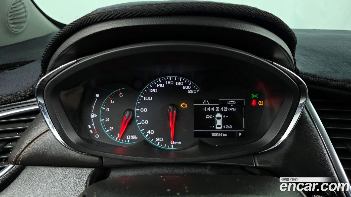ChevroletGMDaewoo Trax 2017