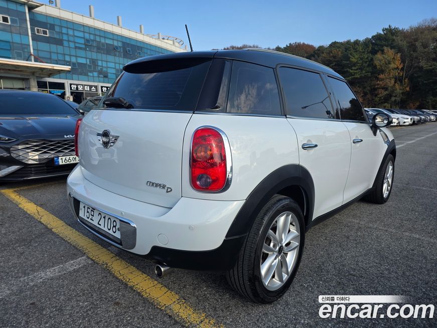 Mini Countryman 2012