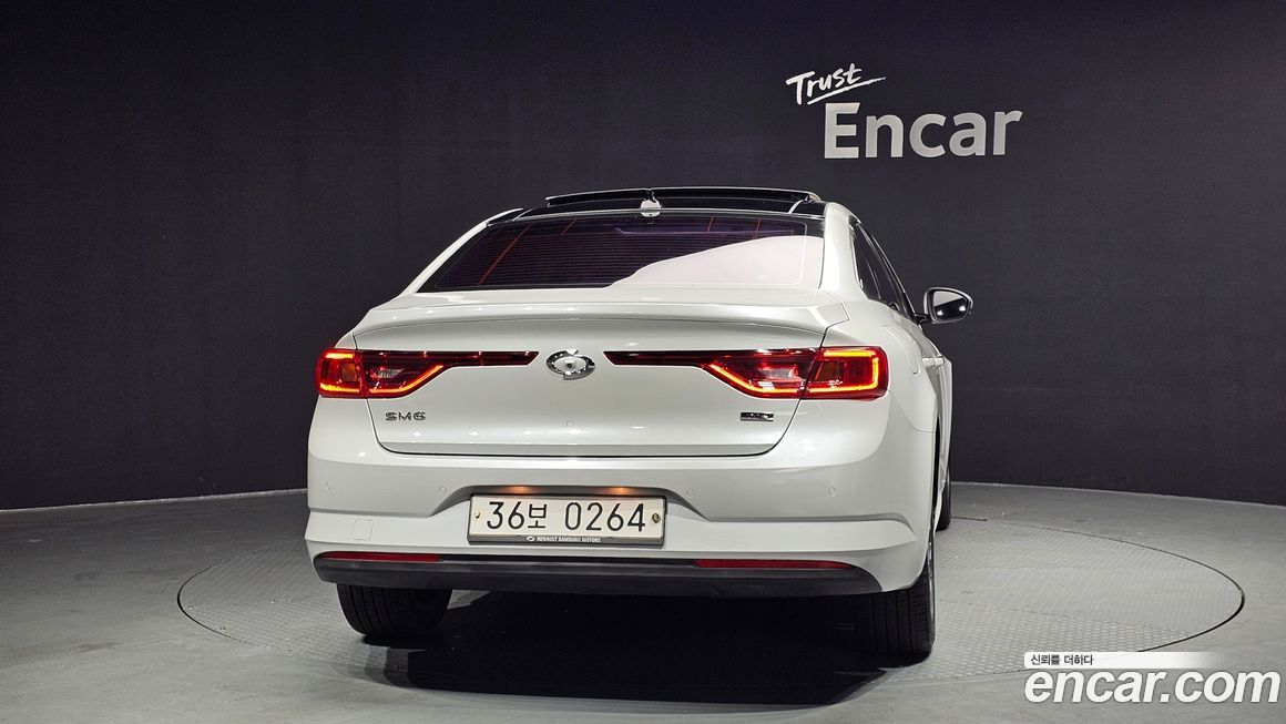 Renault-KoreaSamsung SM6 2016