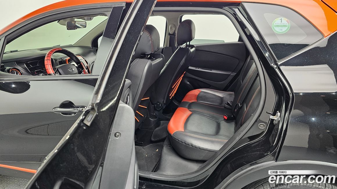 Renault-KoreaSamsung QM3 2014