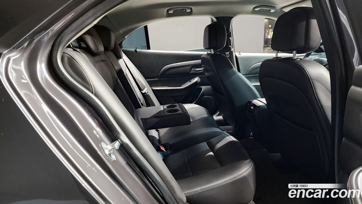 ChevroletGMDaewoo Malibu 2015