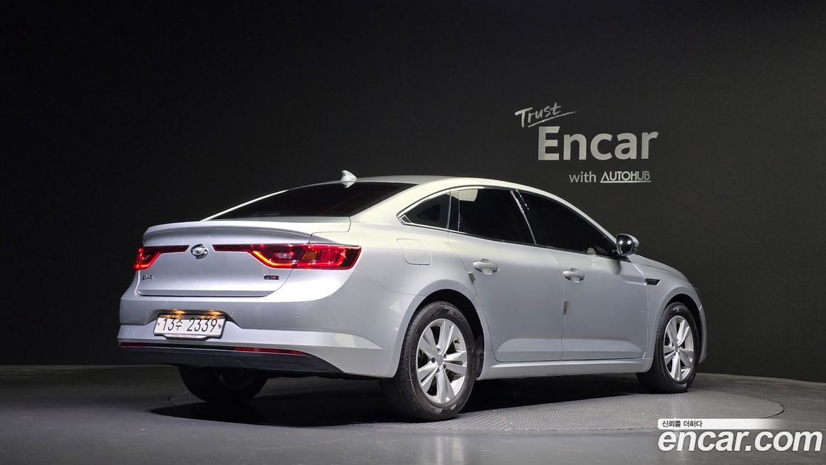 Renault-KoreaSamsung SM6 2017