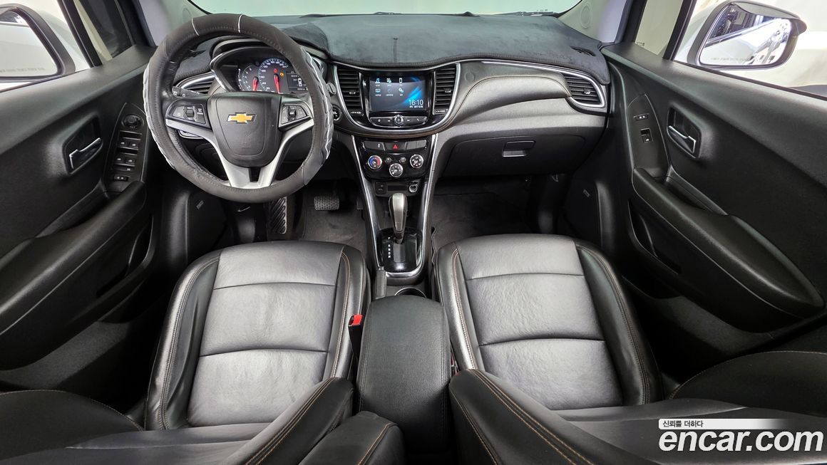 ChevroletGMDaewoo Trax 2017
