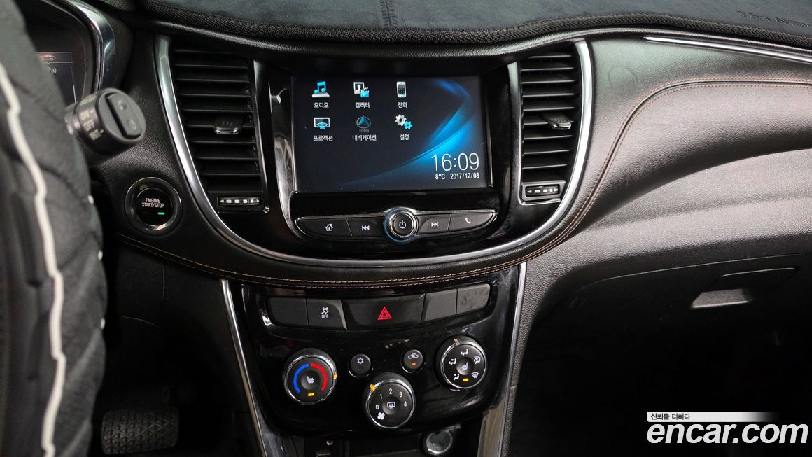 ChevroletGMDaewoo Trax 2017